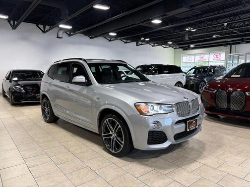 Silver 2016 BMW X3 xDrive35i