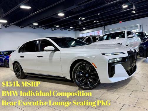 2023 BMW 760 i xDrive