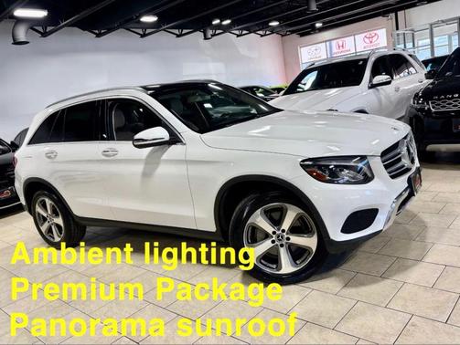 2019 Mercedes-Benz GLC 300 4MATIC