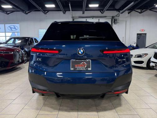 Blue 2022 BMW iX xDrive50