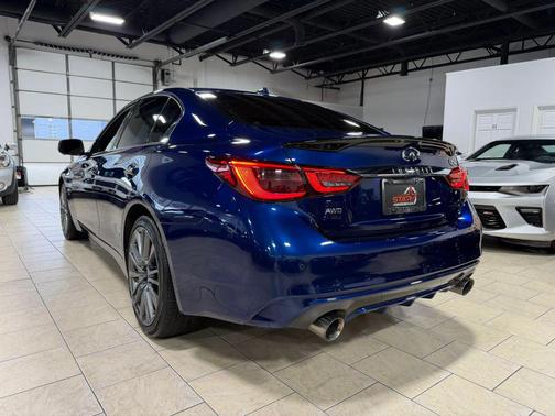 Iridium Blue 2020 INFINITI Q50 3.0t RED SPORT 400