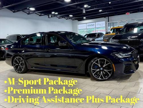 2021 BMW 540 xDrive