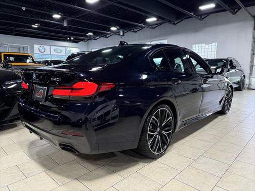 2021 BMW 540 xDrive