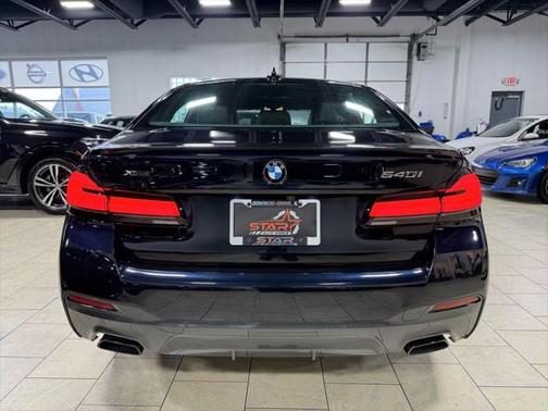 2021 BMW 540 xDrive