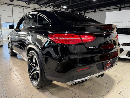 2018 Mercedes-Benz AMG GLE 43 Coupe 4MATIC