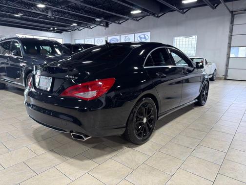 2016 Mercedes-Benz CLA-Class 4MATIC