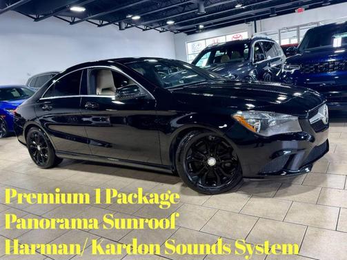 2016 Mercedes-Benz CLA-Class 4MATIC