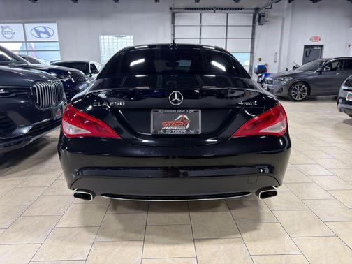2016 Mercedes-Benz CLA-Class 4MATIC