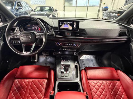 Mythos Black Metallic 2020 Audi SQ5 3.0T Premium Plus