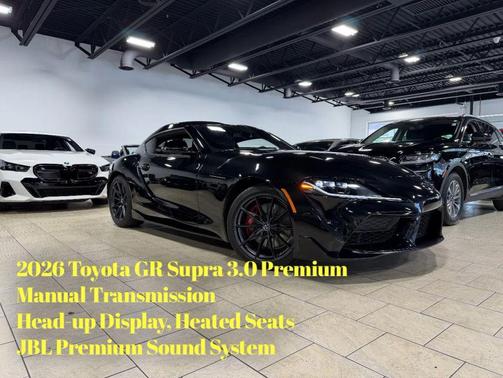 Nocturnal 2026 Toyota GR Supra 3.0 Premium