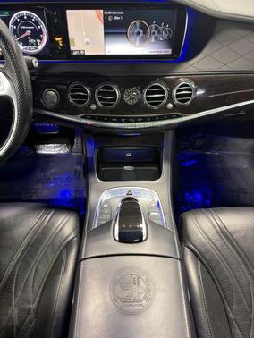 2015 Mercedes-Benz S-Class 4MATIC