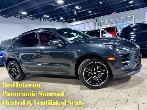 2020 Porsche Macan S