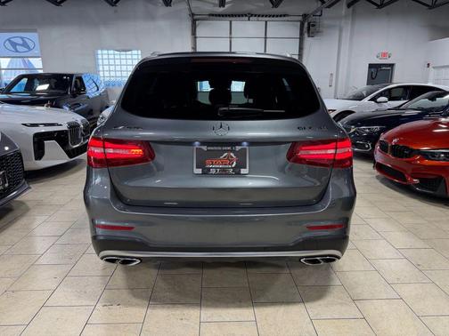 2018 Mercedes-Benz AMG GLC 43 4MATIC