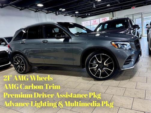 2018 Mercedes-Benz AMG GLC 43 4MATIC