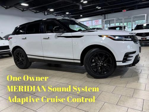 White 2025 Land Rover Range Rover Velar P250 SE R-Dynamic
