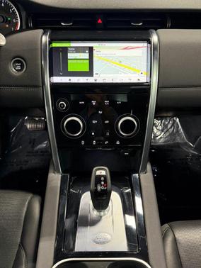 Blue 2020 Land Rover Discovery Sport S