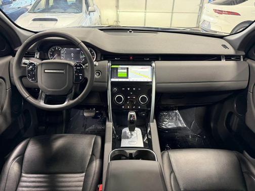 Blue 2020 Land Rover Discovery Sport S