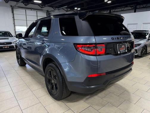 Blue 2020 Land Rover Discovery Sport S