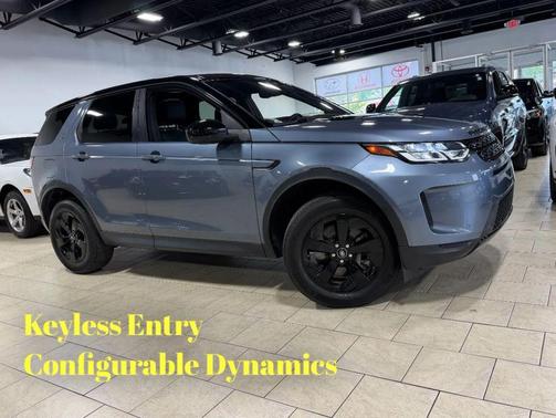 Blue 2020 Land Rover Discovery Sport S