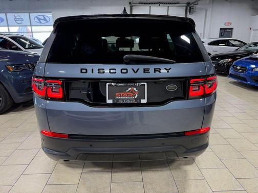 Blue 2020 Land Rover Discovery Sport S