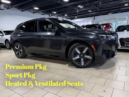 Dark Graphite Metallic 2024 BMW iX xDrive50
