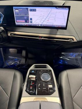 Dark Graphite Metallic 2024 BMW iX xDrive50