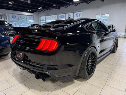 Shadow Black 2020 Ford Mustang GT