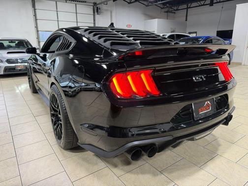 Shadow Black 2020 Ford Mustang GT
