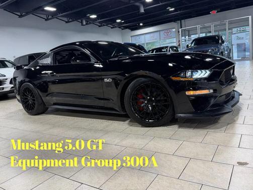 Shadow Black 2020 Ford Mustang GT