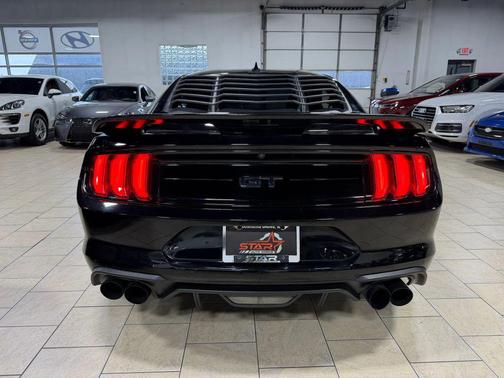 Shadow Black 2020 Ford Mustang GT