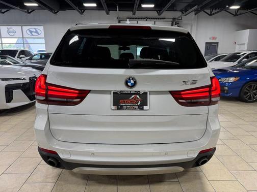 White 2016 BMW X5 xDrive35i