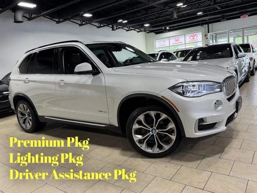 White 2016 BMW X5 xDrive35i