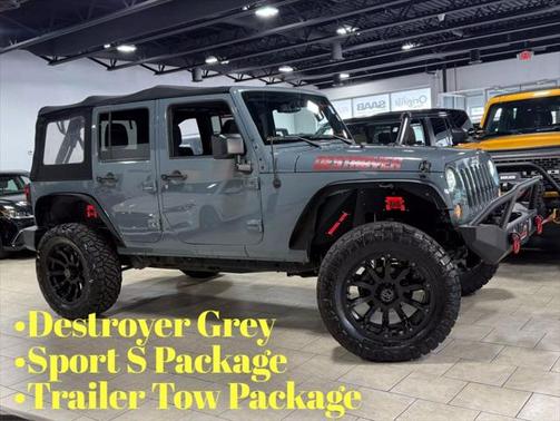 2015 Jeep Wrangler Unlimited Sport