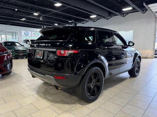 Black 2015 Land Rover Range Rover Evoque Pure Plus