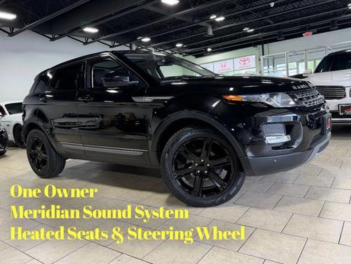 Black 2015 Land Rover Range Rover Evoque Pure Plus