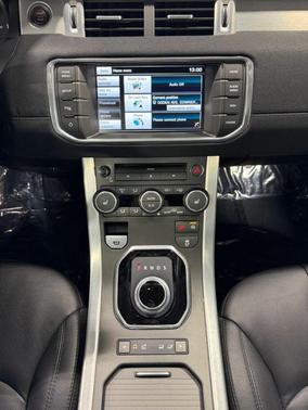 Black 2015 Land Rover Range Rover Evoque Pure Plus