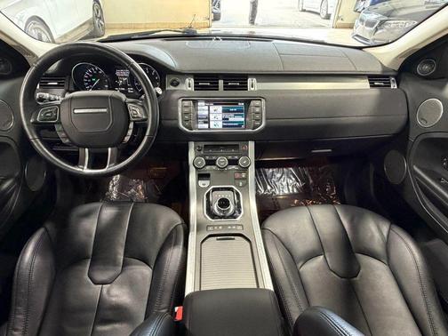 Black 2015 Land Rover Range Rover Evoque Pure Plus