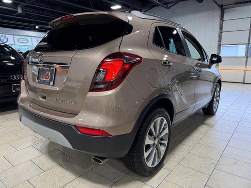 Coppertino Metallic 2019 Buick Encore Preferred