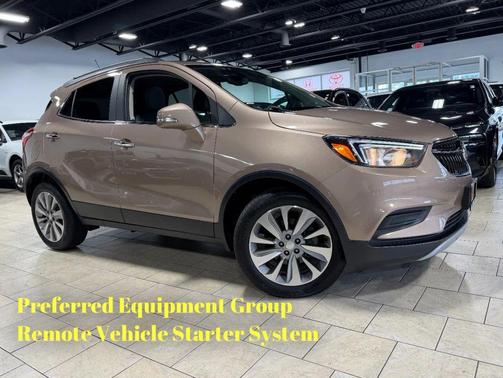 Coppertino Metallic 2019 Buick Encore Preferred