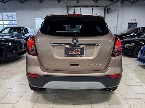 Coppertino Metallic 2019 Buick Encore Preferred