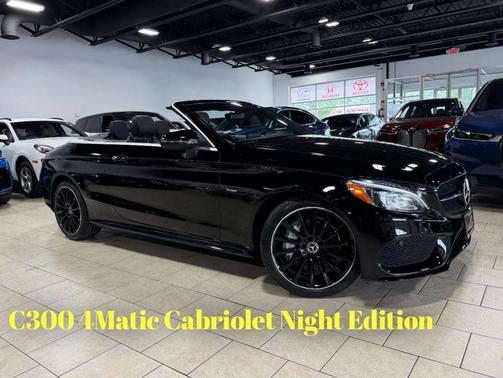 Black 2018 Mercedes-Benz C-Class C 300 4MATIC