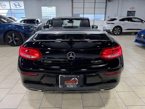 Black 2018 Mercedes-Benz C-Class C 300 4MATIC