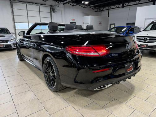 Black 2018 Mercedes-Benz C-Class C 300 4MATIC