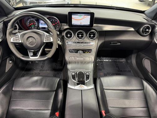 Black 2018 Mercedes-Benz C-Class C 300 4MATIC