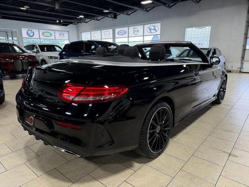 Black 2018 Mercedes-Benz C-Class C 300 4MATIC