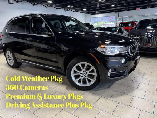 Black 2015 BMW X5 xDrive35i