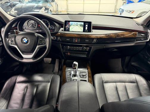 Black 2015 BMW X5 xDrive35i
