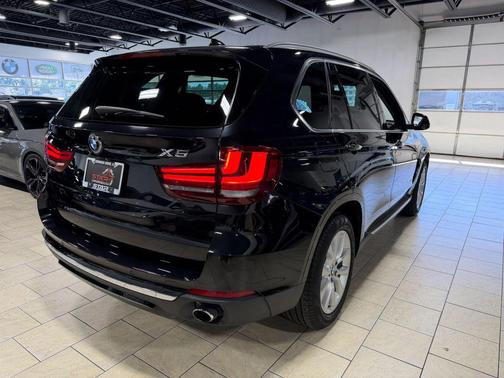 Black 2015 BMW X5 xDrive35i