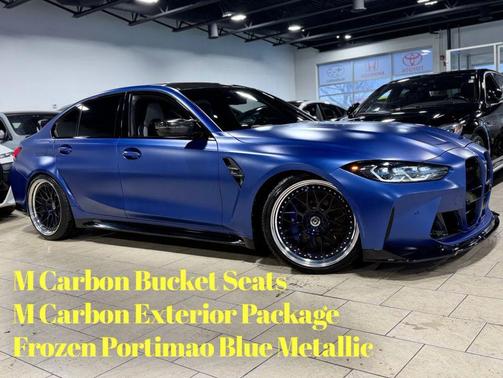 2022 BMW M3 Competition xDrive Sedan