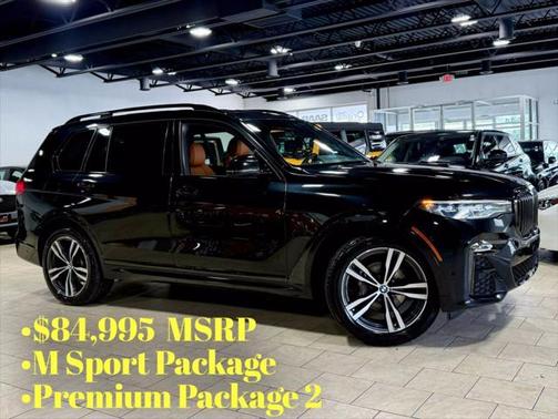 2021 BMW X7 xDrive40i